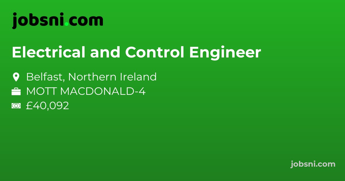 Electrical and Control Engineer