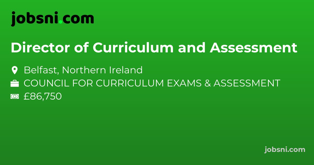 Director of Curriculum and Assessment