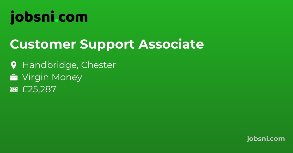 Customer Support Associate