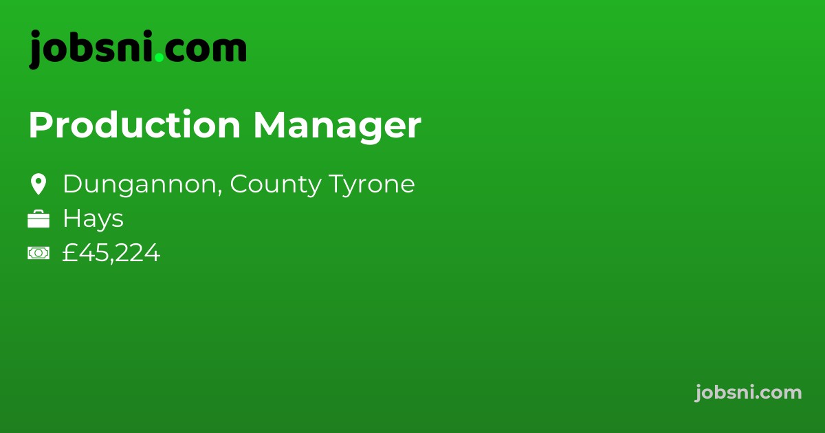 Production Manager