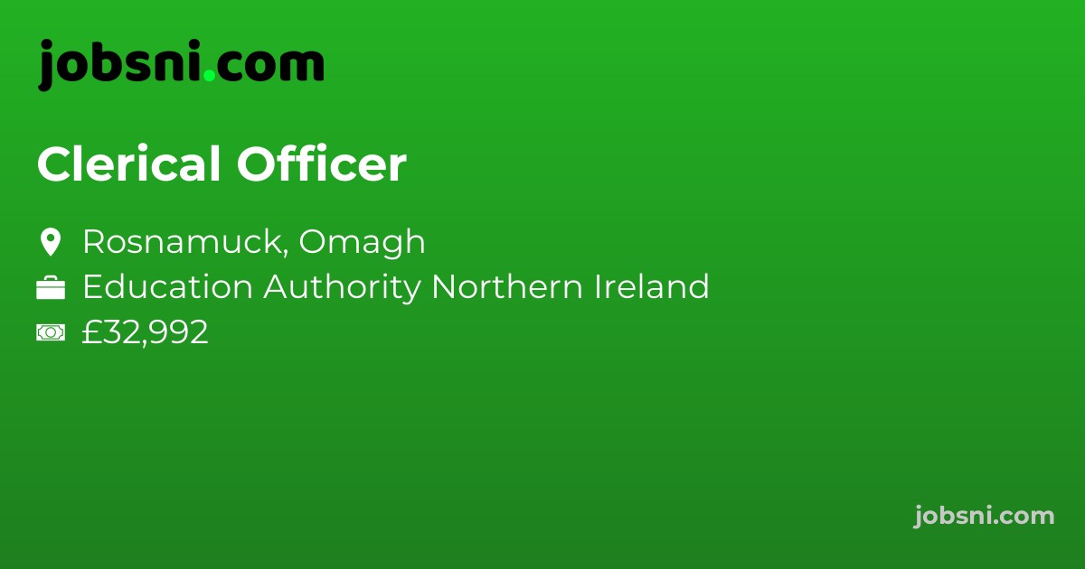 Clerical Officer