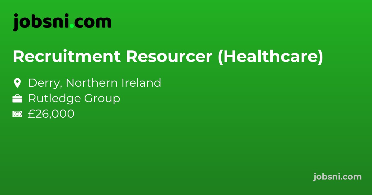 Recruitment Resourcer (Healthcare)