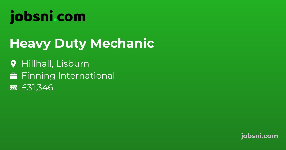 Heavy Duty Mechanic