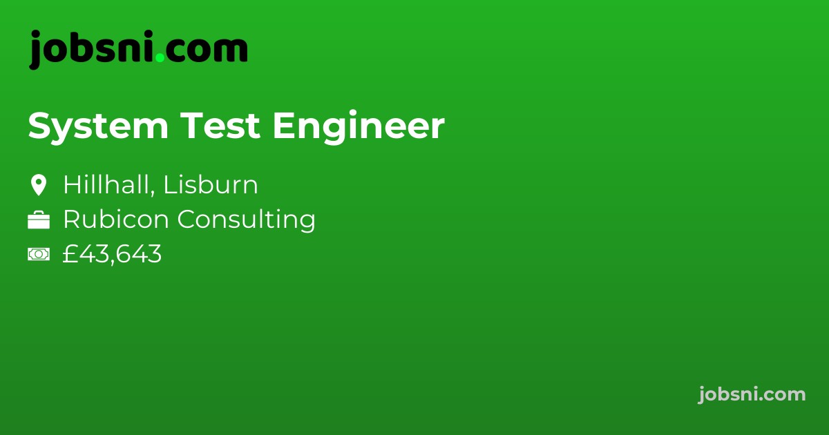 System Test Engineer