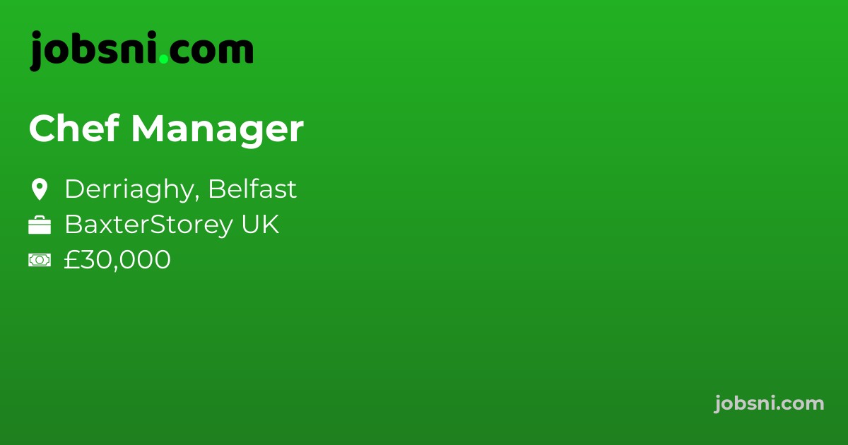 Chef Manager