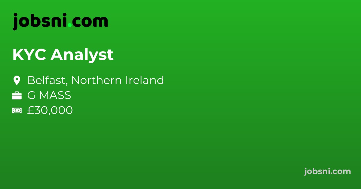 KYC Analyst