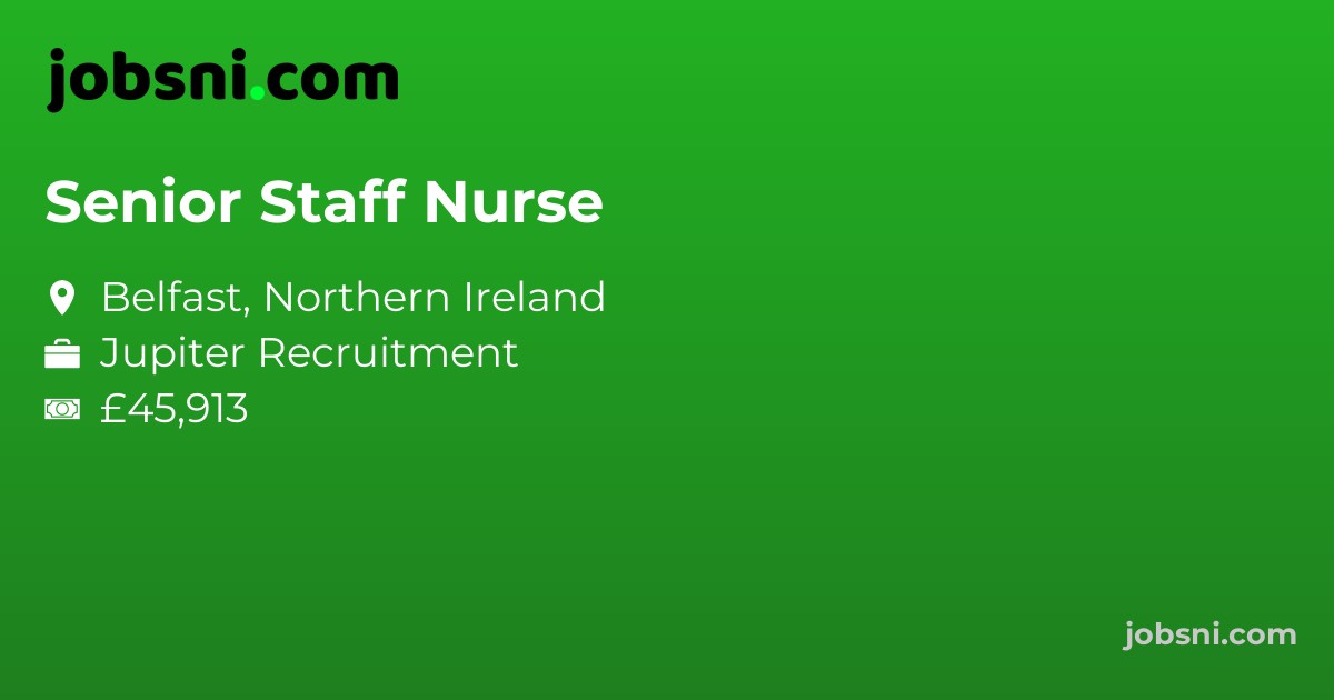 Senior Staff Nurse