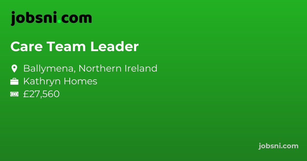 Care Team Leader