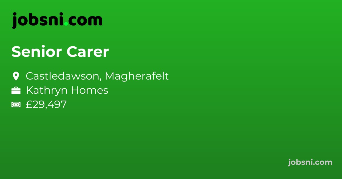 Senior Carer