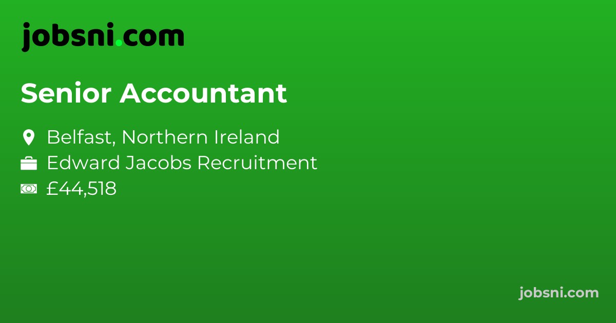 Senior Accountant
