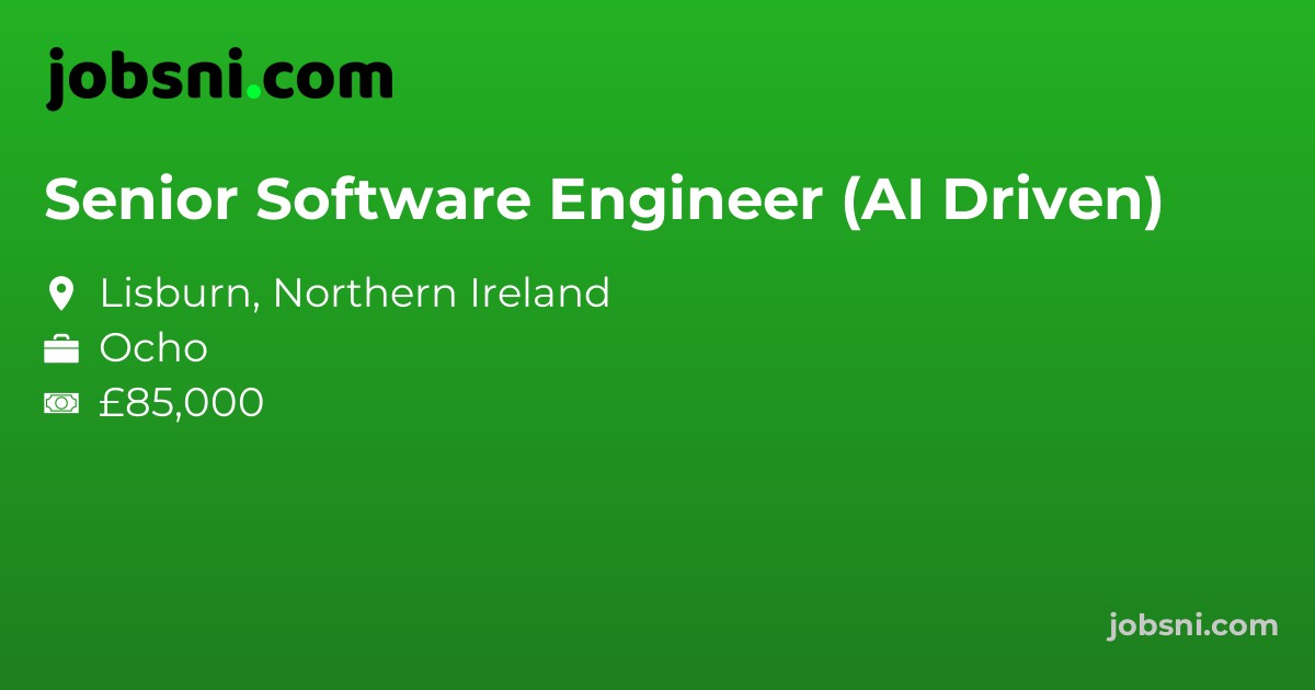 Senior Software Engineer (AI Driven)