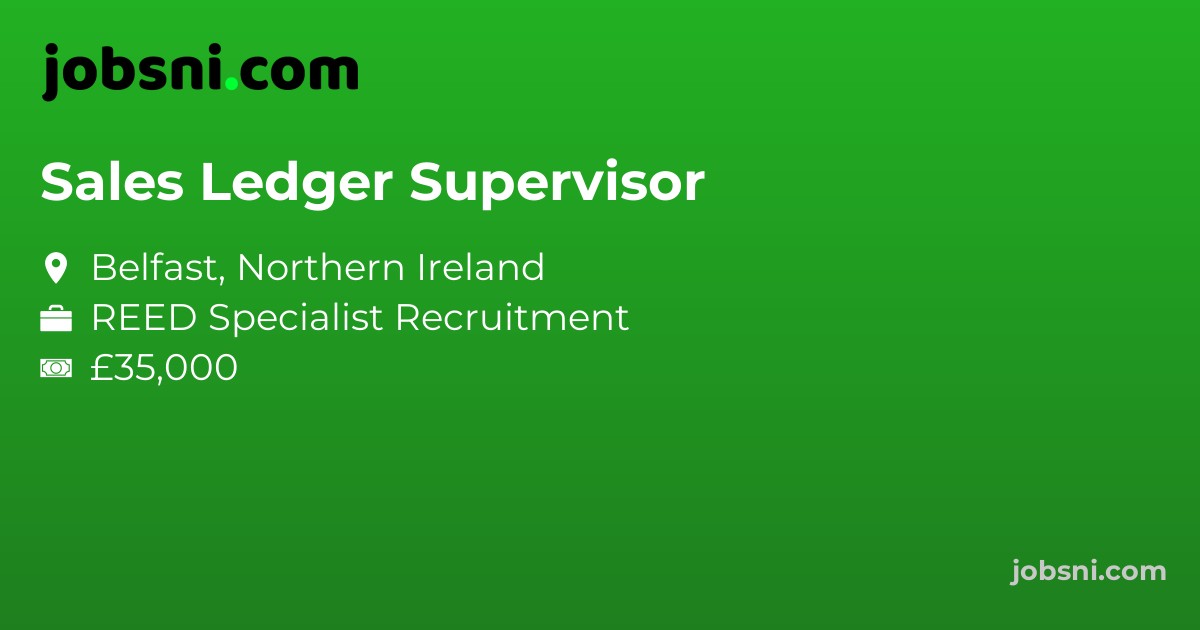 Sales Ledger Supervisor