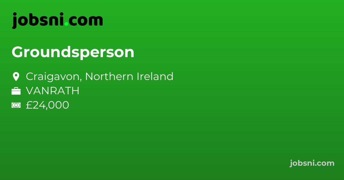 Groundsperson
