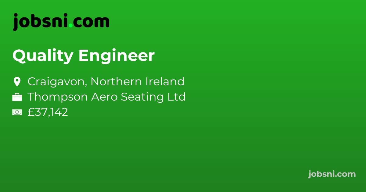 Quality Engineer