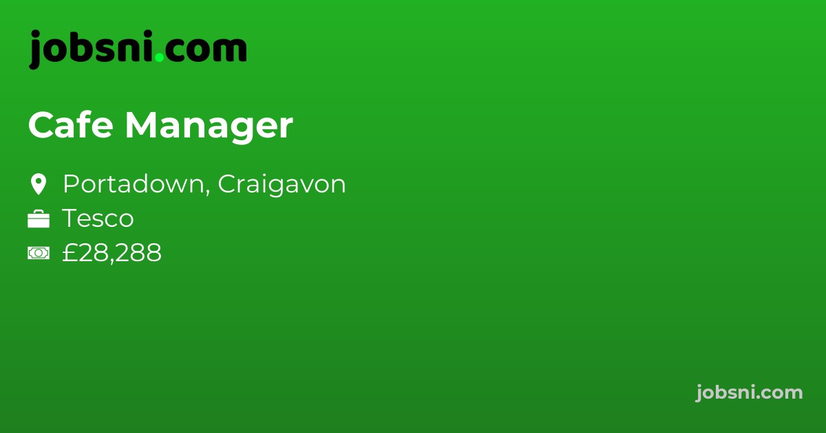 Cafe Manager