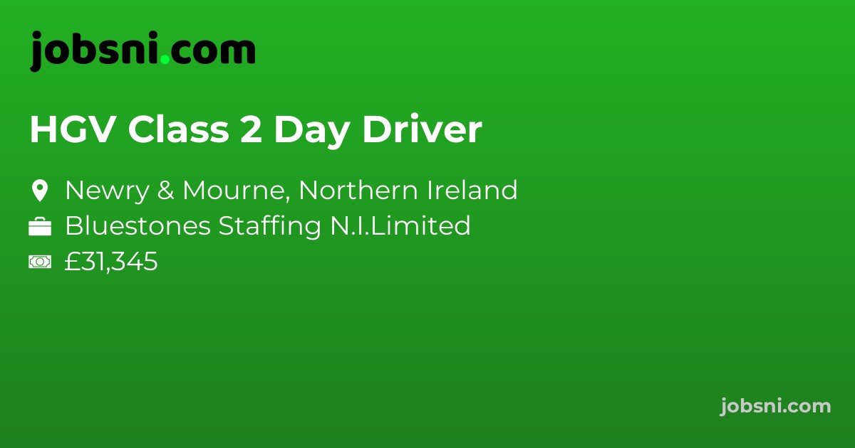 HGV Class 2 Day Driver