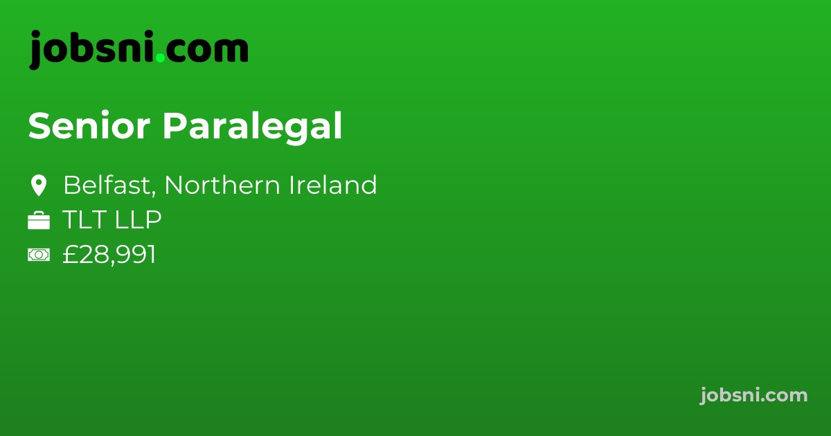 Senior Paralegal