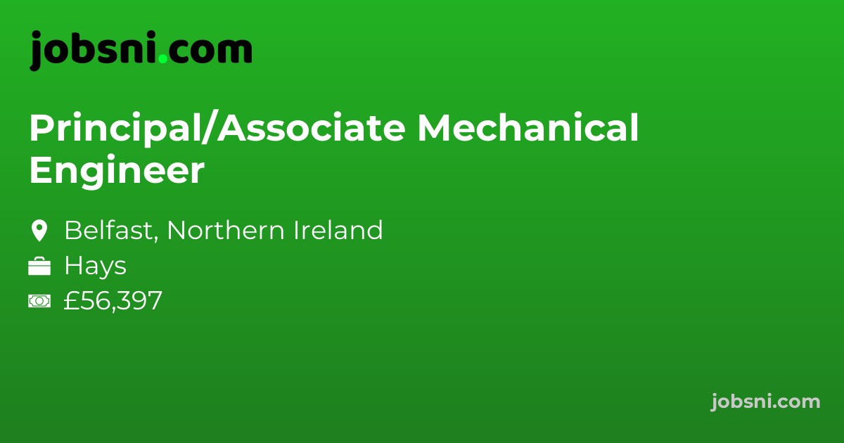 Principal/Associate Mechanical Engineer