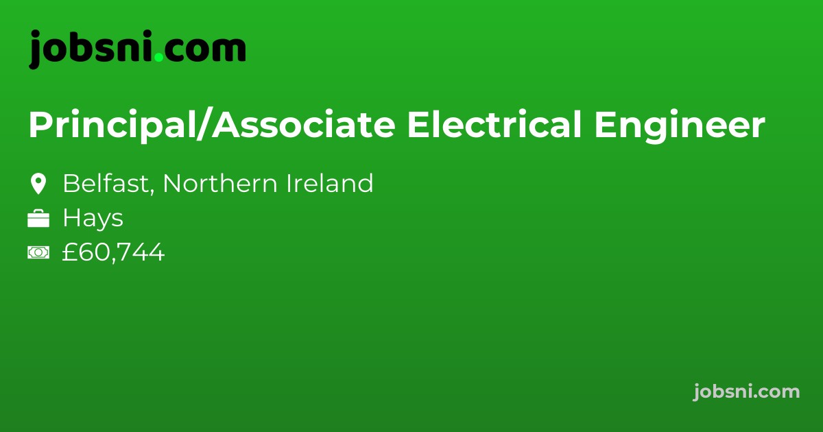 Principal/Associate Electrical Engineer