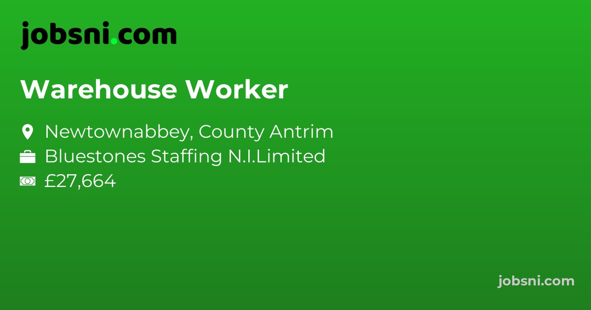 Warehouse Worker