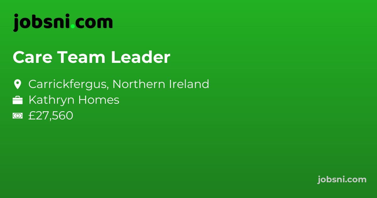 Care Team Leader
