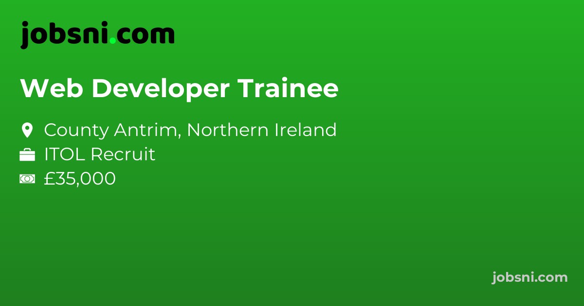 Web Developer Trainee