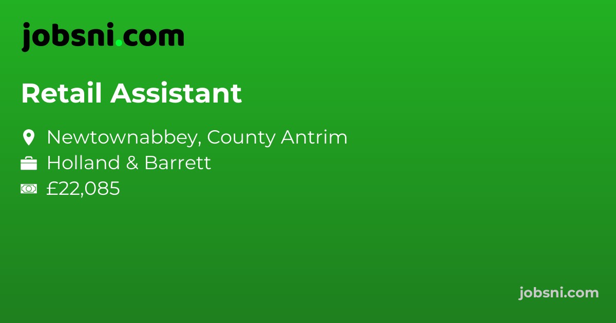 Retail Assistant