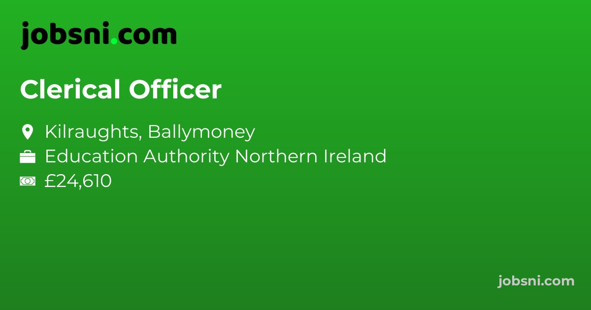 Clerical Officer