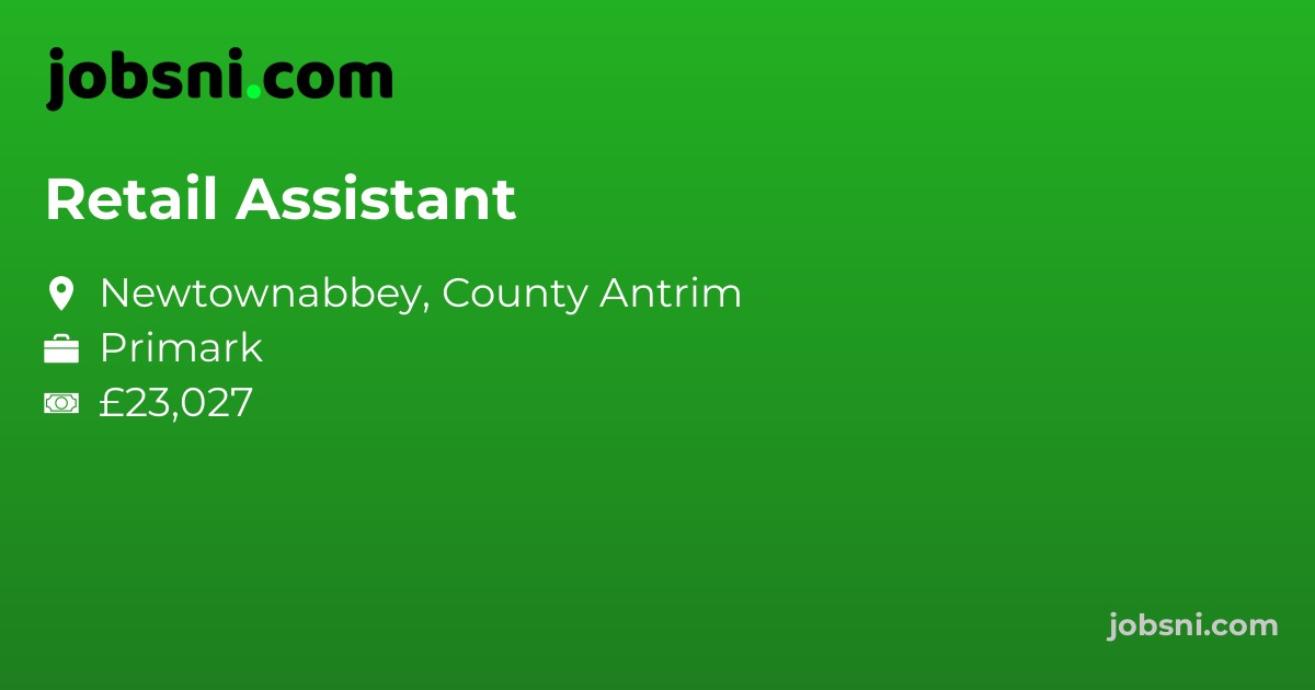 Retail Assistant