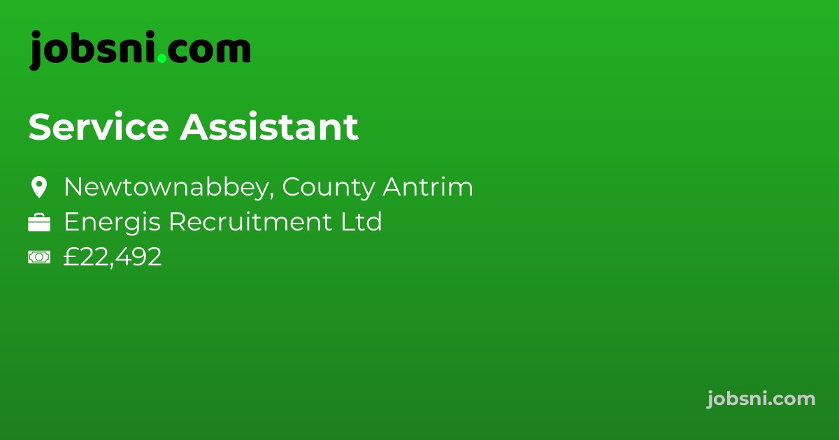 Service Assistant
