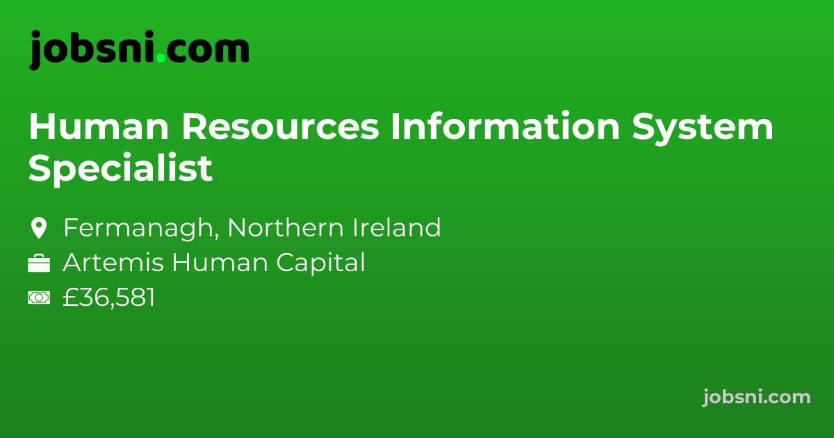 Human Resources Information System Specialist