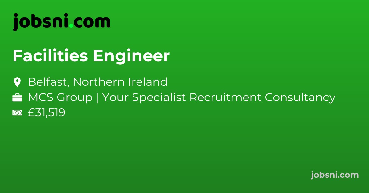 Facilities Engineer