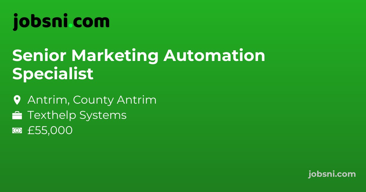 Senior Marketing Automation Specialist
