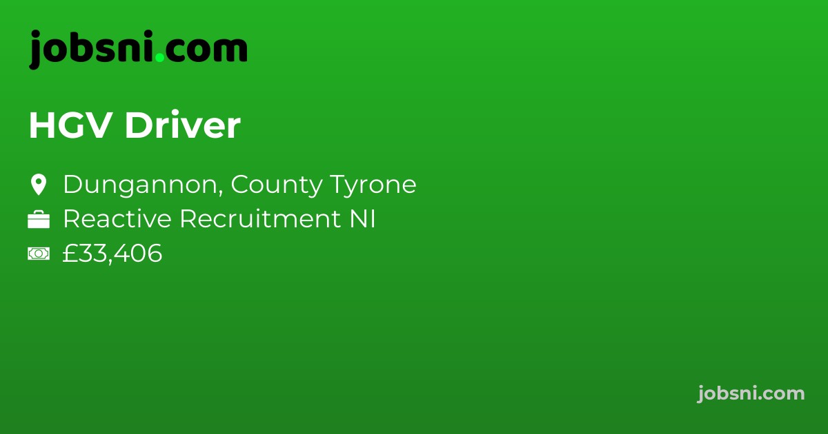 HGV Driver