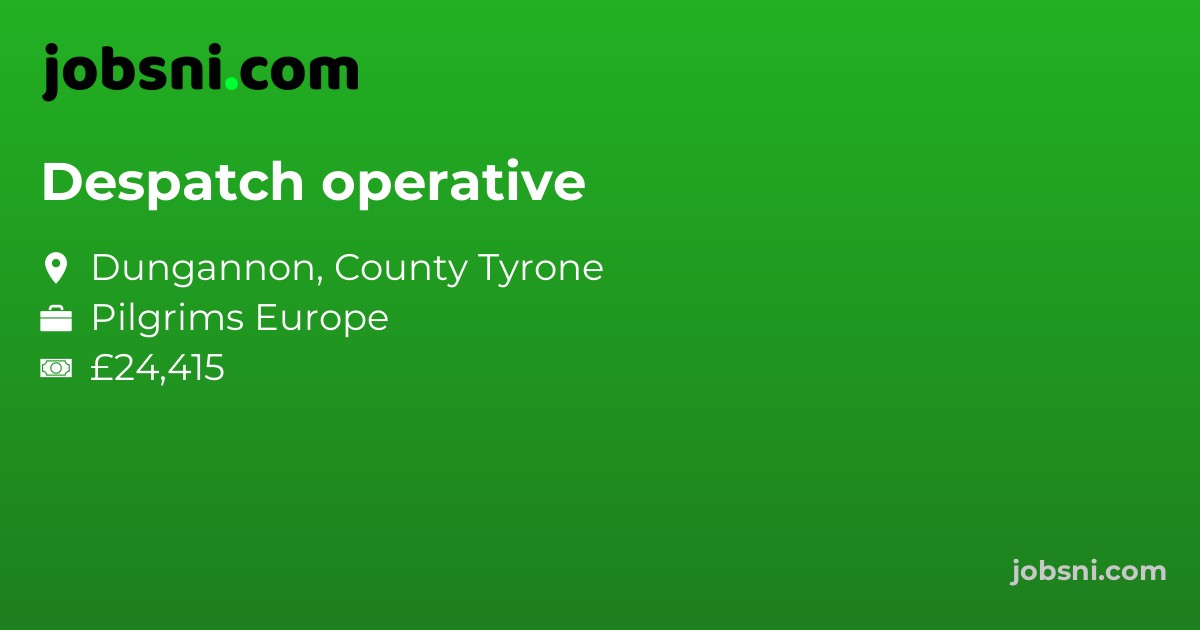 Despatch operative