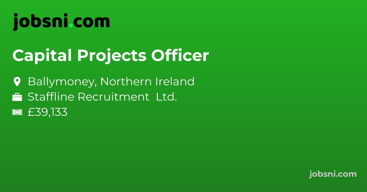 Capital Projects Officer