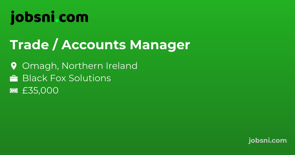 Trade / Accounts Manager