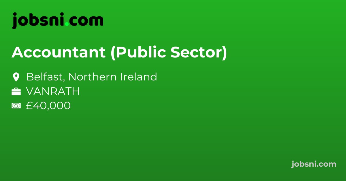 Accountant (Public Sector)