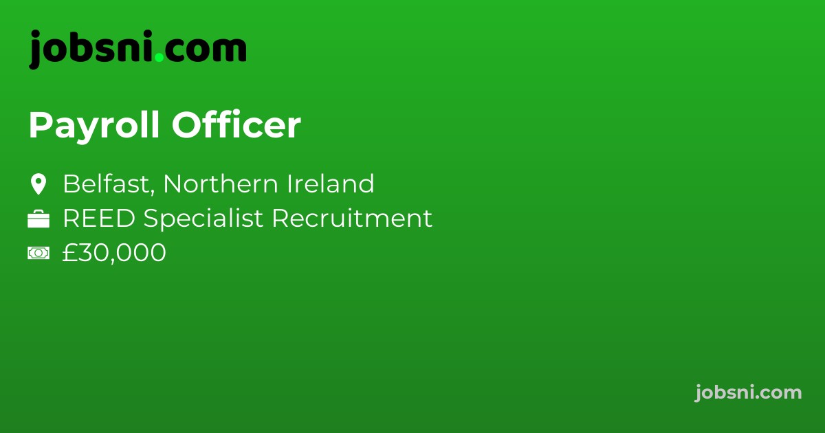 Payroll Officer