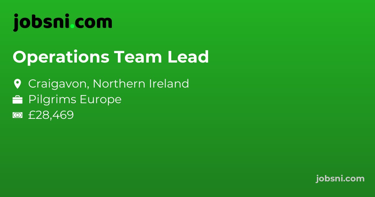 Operations Team Lead
