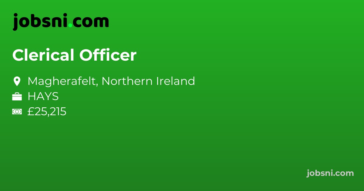 Clerical Officer
