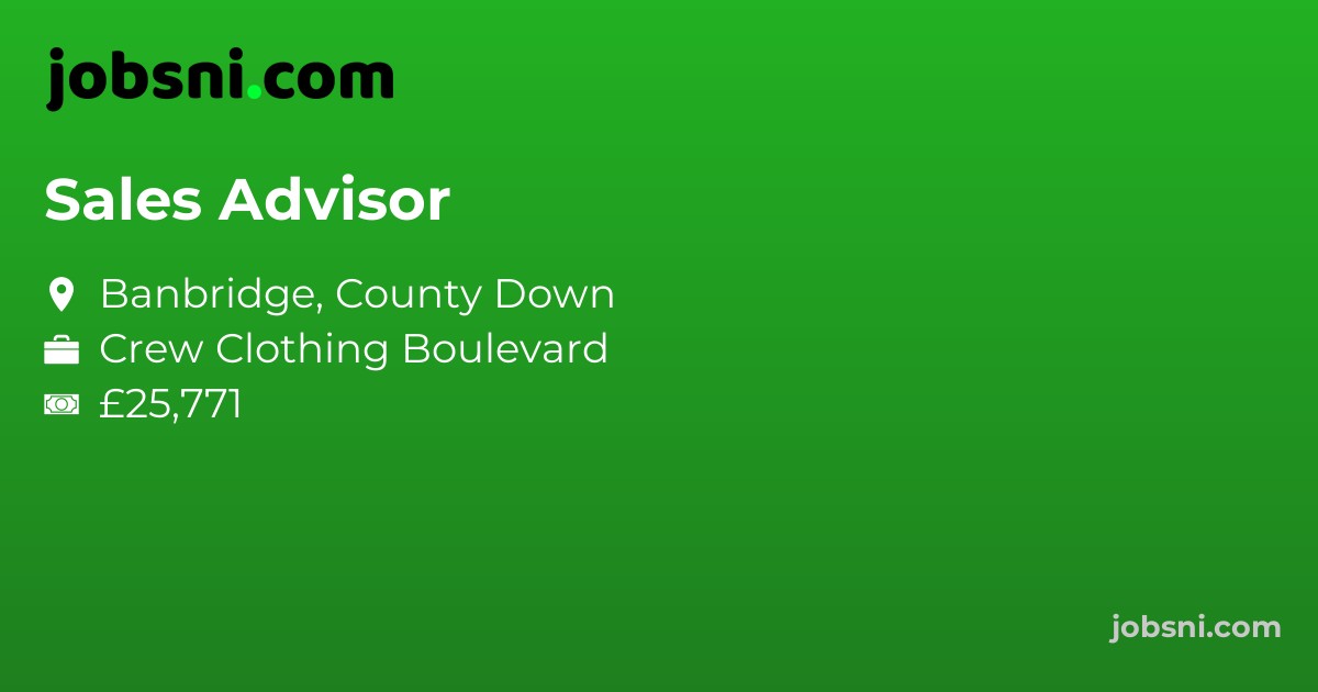 Sales Advisor