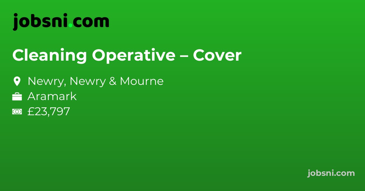 Cleaning Operative – Cover