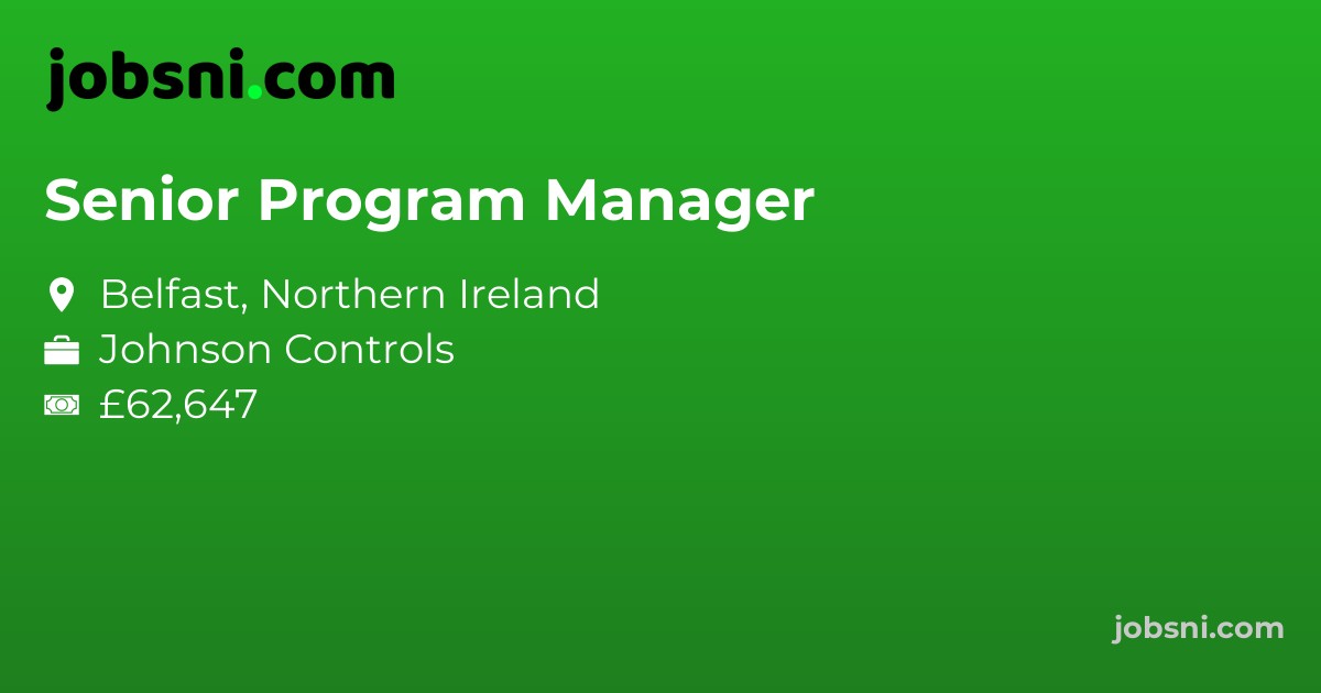 Senior Program Manager
