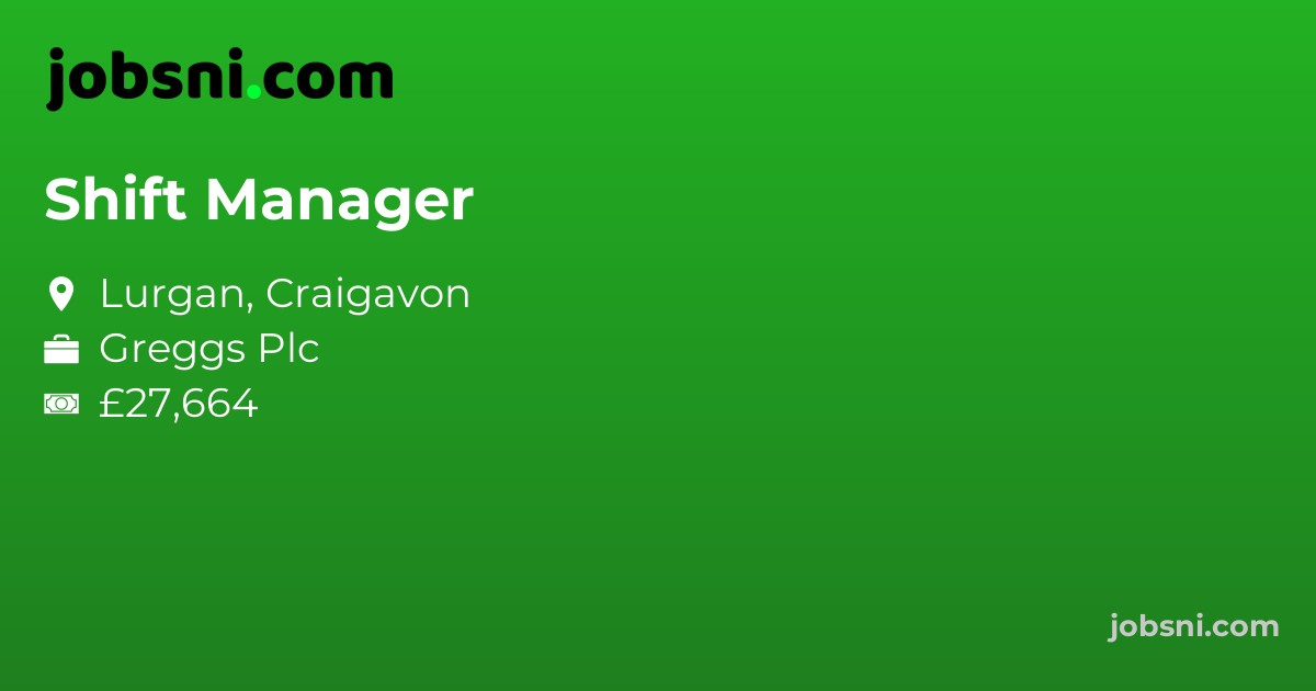 Shift Manager