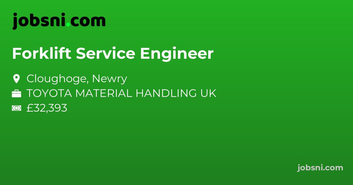 Forklift Service Engineer