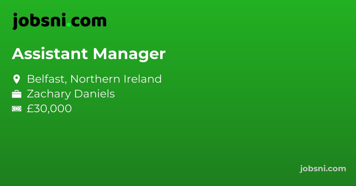 Assistant Manager