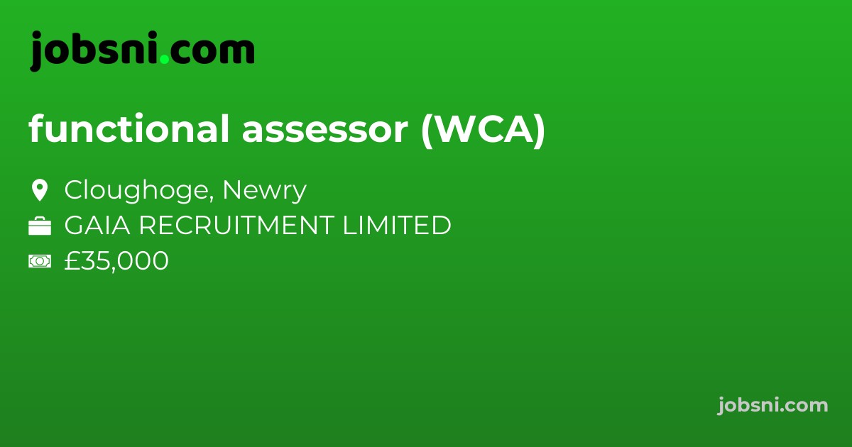 functional assessor (WCA)