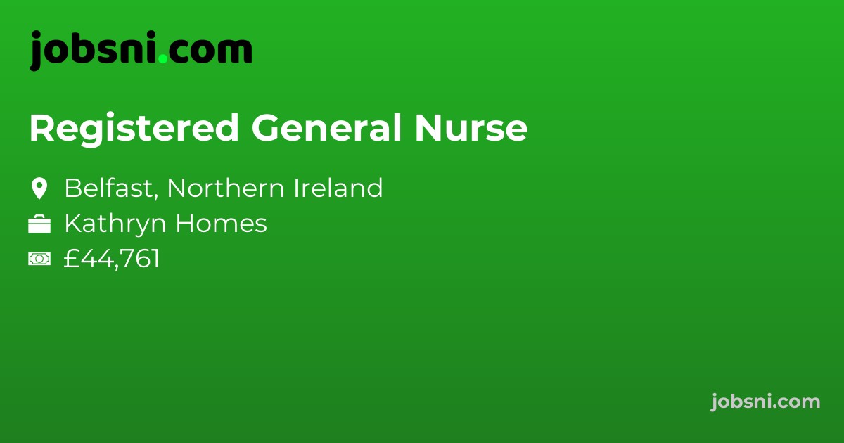 Registered General Nurse