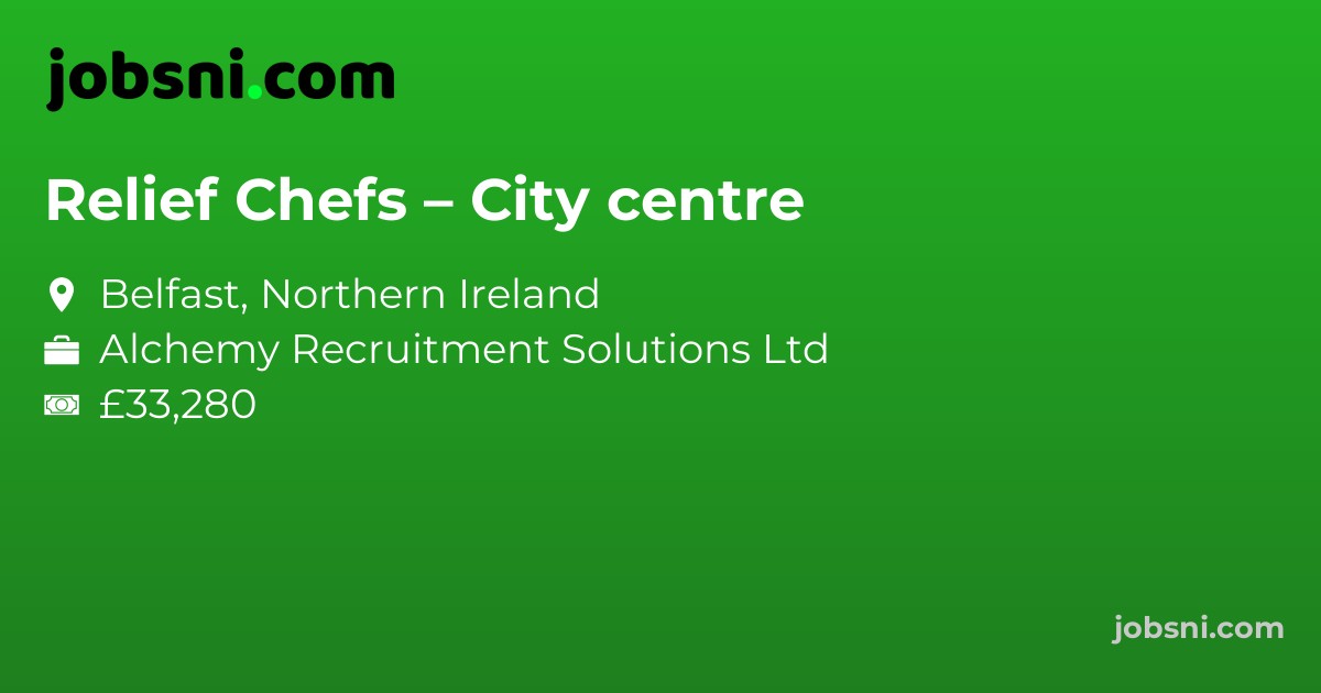 Relief Chefs – City centre